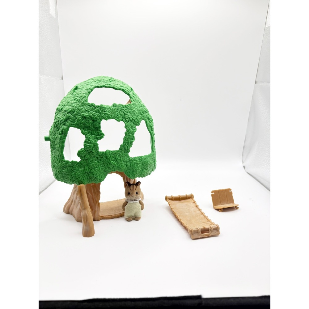 Calico Critters Baby Tree House Play Set Sylvanian Families INCOMPLETE